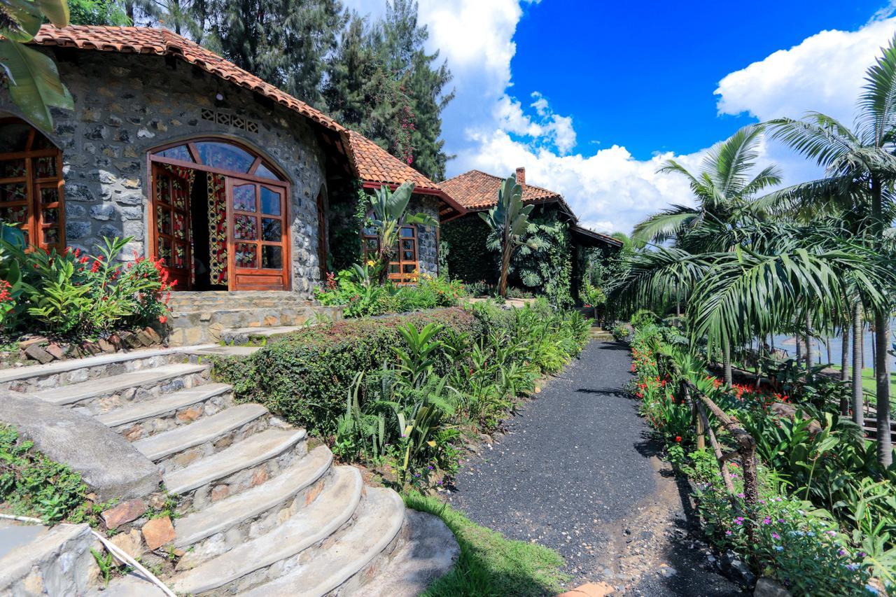 The Palm Beach Resort Gisenyi Buitenkant foto