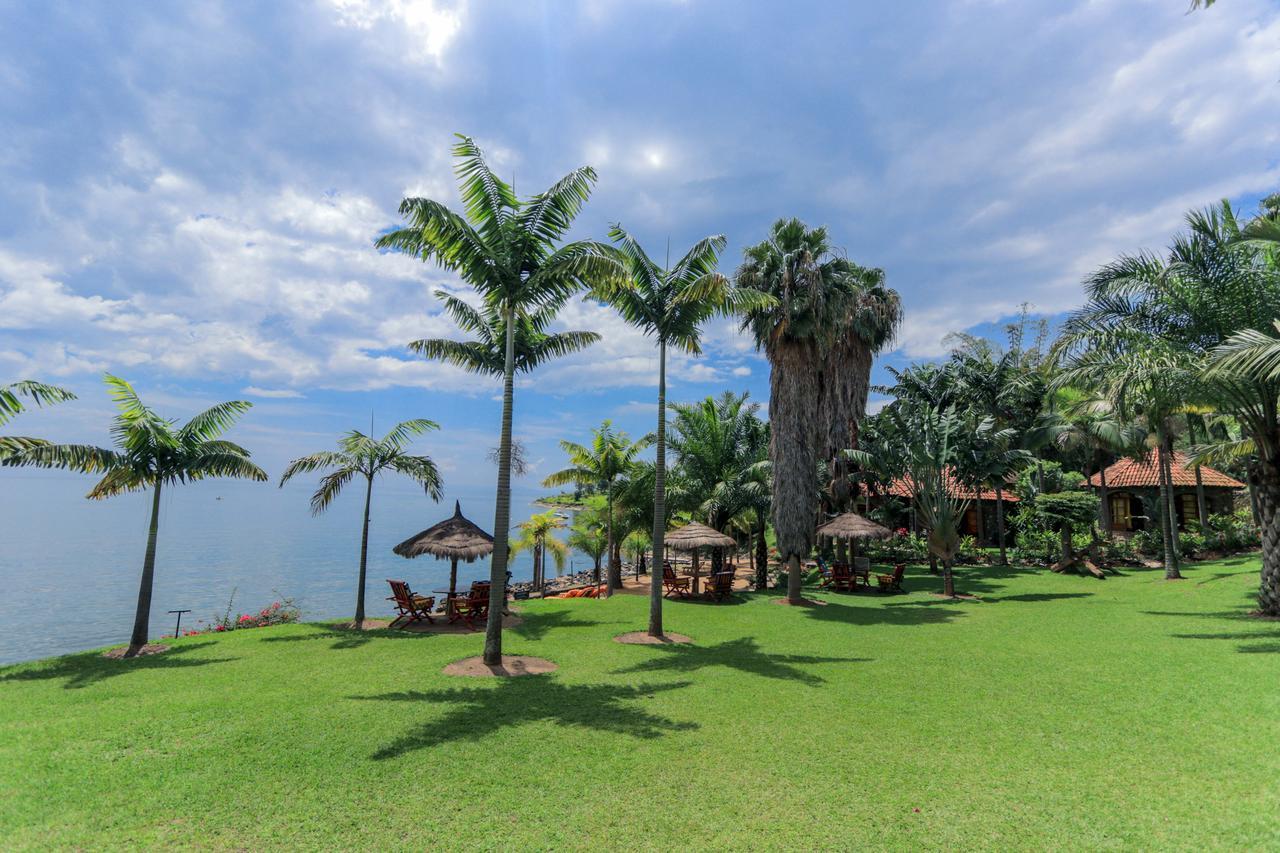 The Palm Beach Resort Gisenyi Buitenkant foto