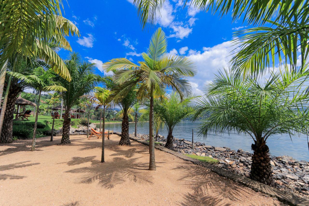 The Palm Beach Resort Gisenyi Buitenkant foto