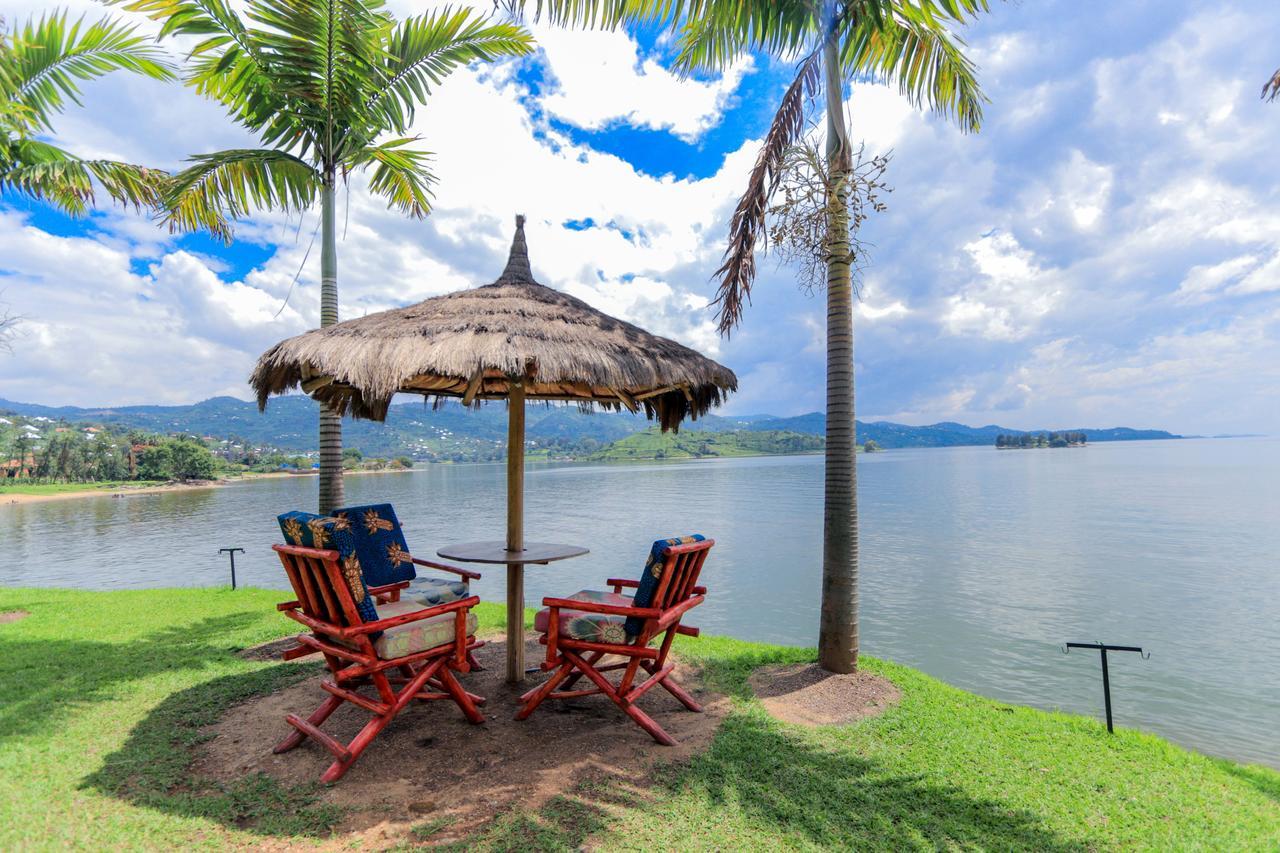 The Palm Beach Resort Gisenyi Buitenkant foto