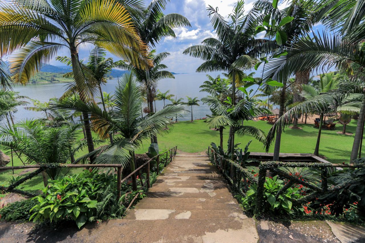 The Palm Beach Resort Gisenyi Buitenkant foto